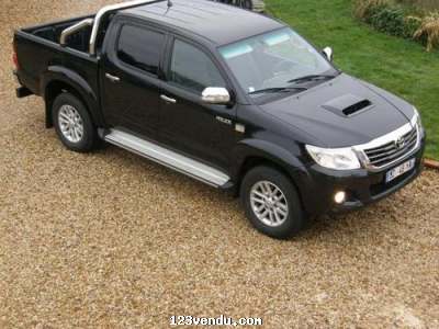 Annonces classees img:preview  Toyota Hilux iii 171 d-4d legende double cabine bva