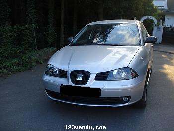 Annonces classees img:preview Seat Ibiza (2003) en excellent etat 
