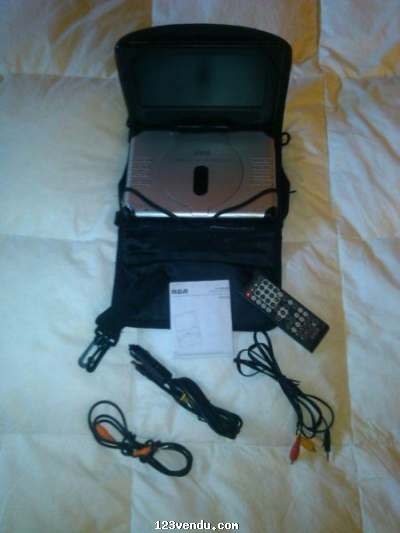 Annonces classees img:preview lecteur dvd portatif ecran 8.5 pouces RCAdrc628