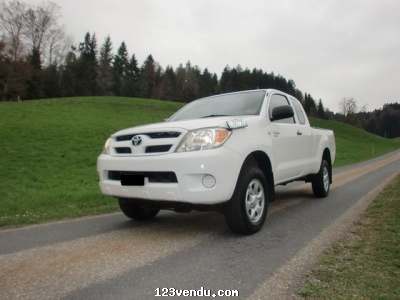 Annonces classees img:preview Toyota Hilux diesel 2007