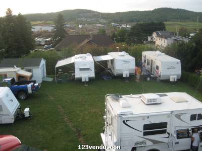 Annonces classees img:preview place campeur festival western st-tite