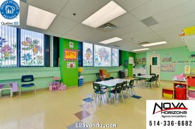 Annonces classees img:preview GARDERIE A VOIR, un potentiel certain