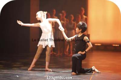 Annonces classees img:preview Le Ballet Théâtral de Montréal - Moins cher que le ski !