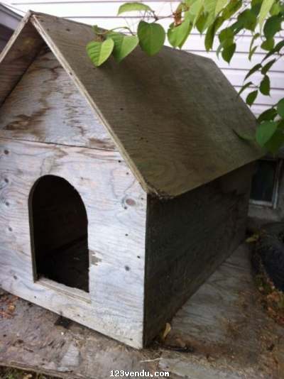 Annonces classees img:preview Niche solide en bois