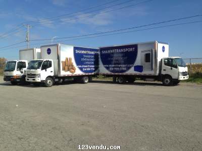 Annonces classees img:preview Shawn R Transport et Déménagement