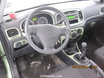 Annonces classees img:preview HYUNDAI 2009 ACCENT  