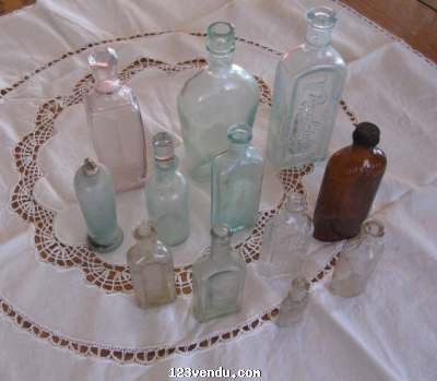 Annonces classees img:preview Carafes à vins - lot de 6