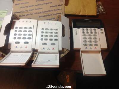 Annonces classees img:preview clavier alarme paradox spectra