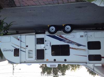 Annonces classees img:preview Roulotte Passport Ultra-lite 255BH 2009