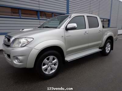 Annonces classees img:preview Don de Toyota HiLux D-4D 